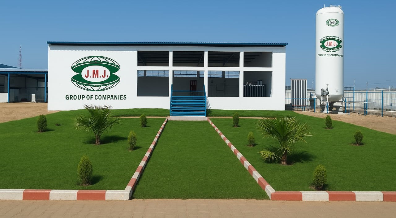 Industrial Gas Plant